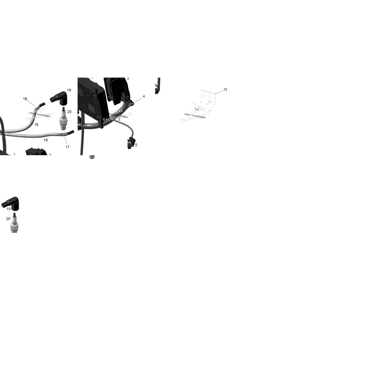 Engine Harness And Electronic Module