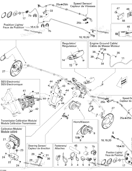 Electrical Accessories, Front Se5 Electronic