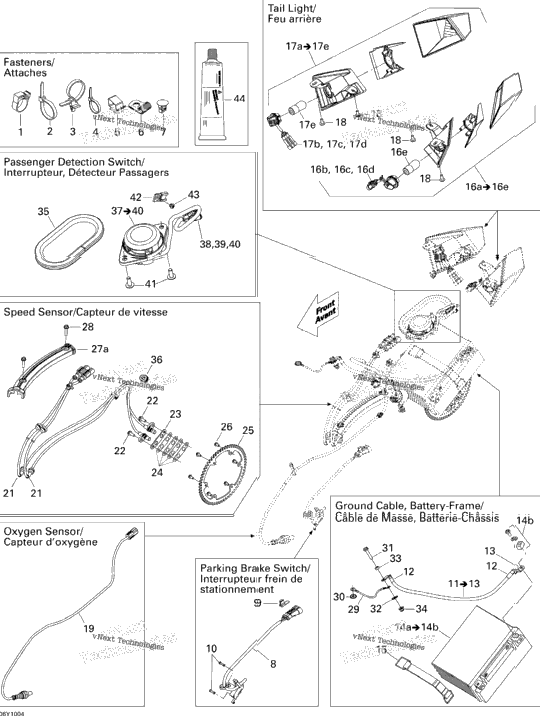 Electrical Accessories, Rear