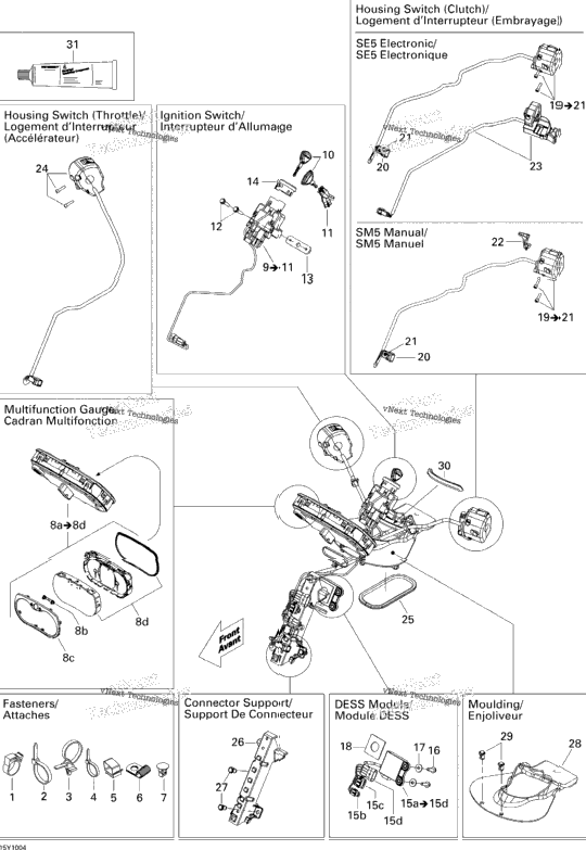 Electrical Accessories, Steering Se5 Electronic