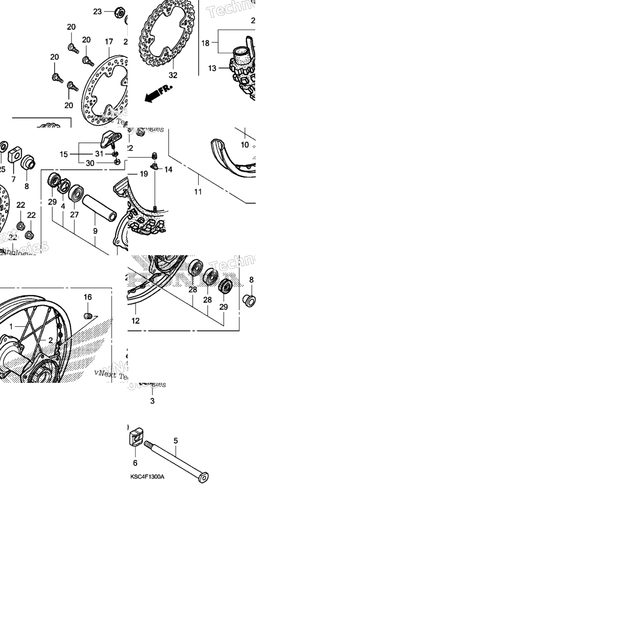 Rear Wheel