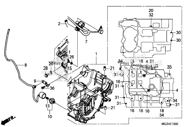 Crankcase