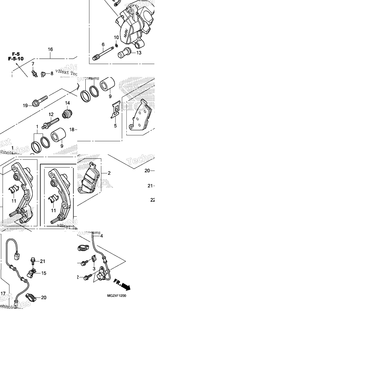 Front Brake Caliper
