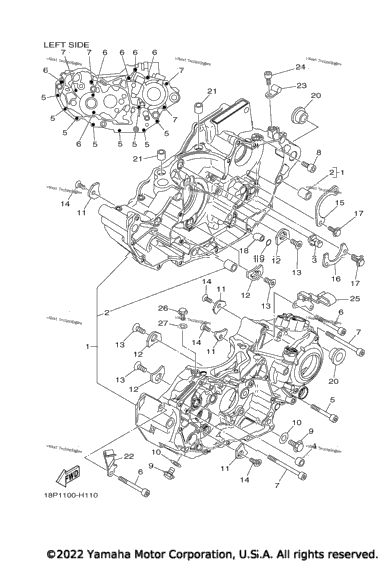 Crankcase