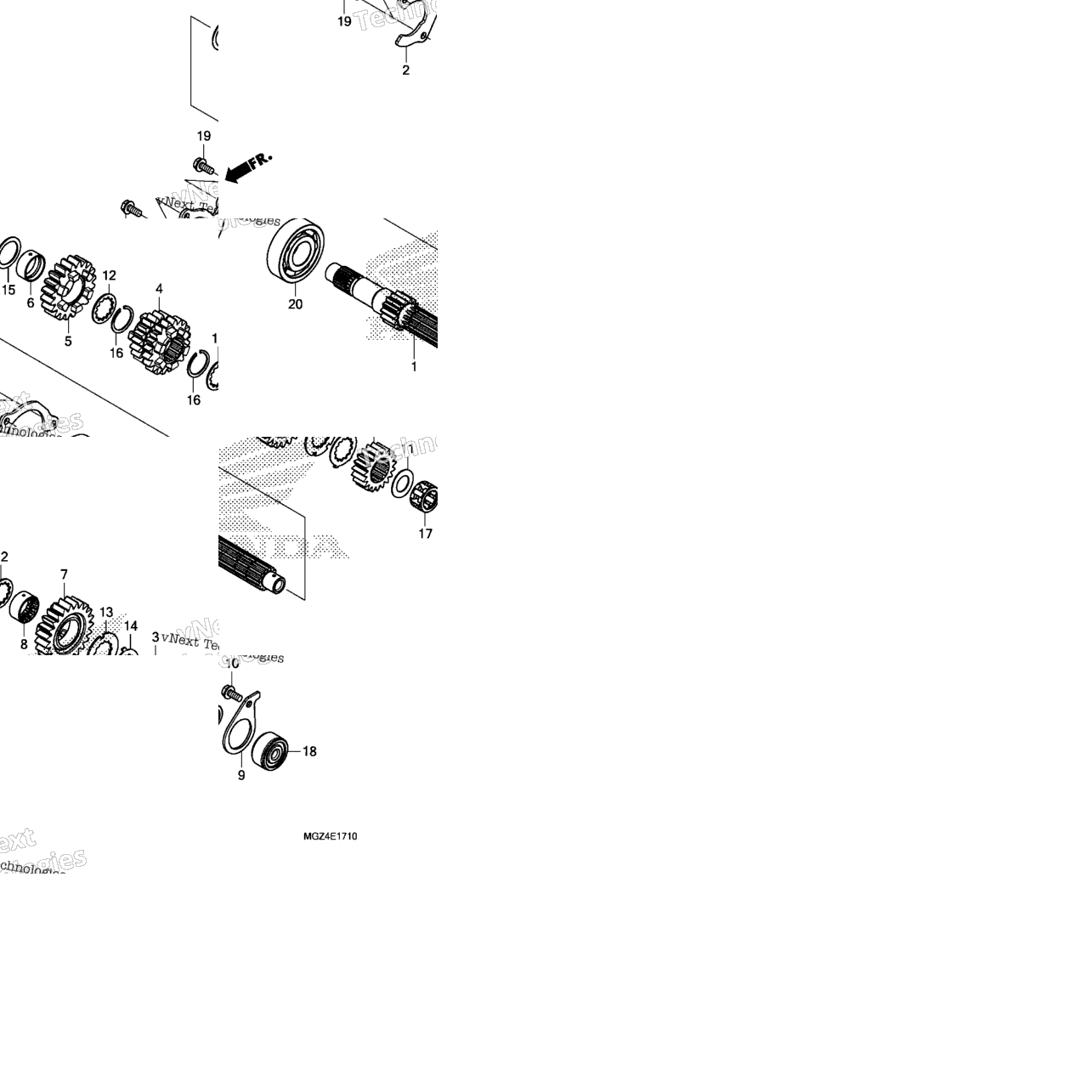 Transmission (Mainshaft)