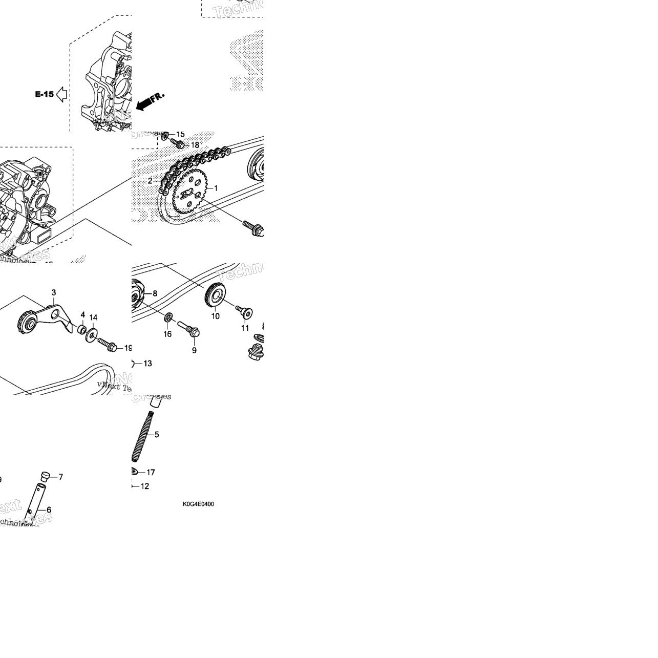 Cam Chain@Tensioner