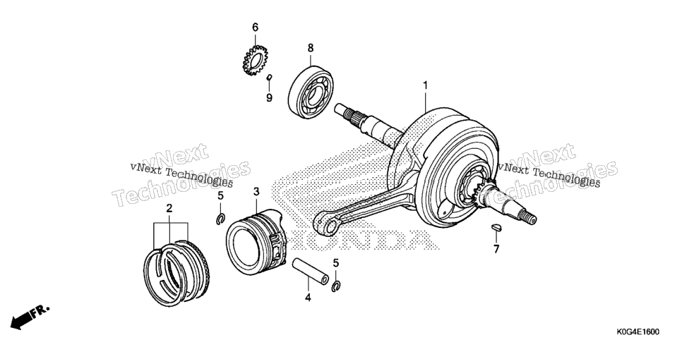 Crankshaft@Piston
