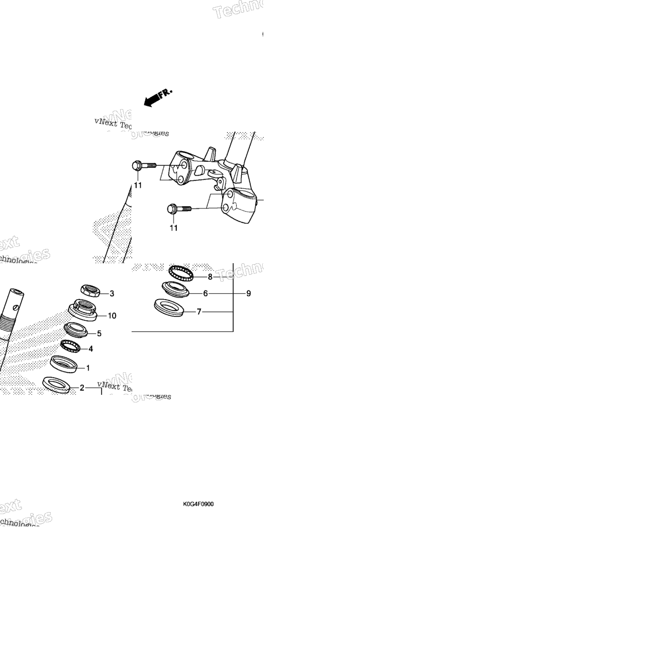 Steering Stem