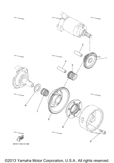 Starter Clutch