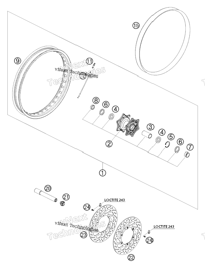 Front Wheel