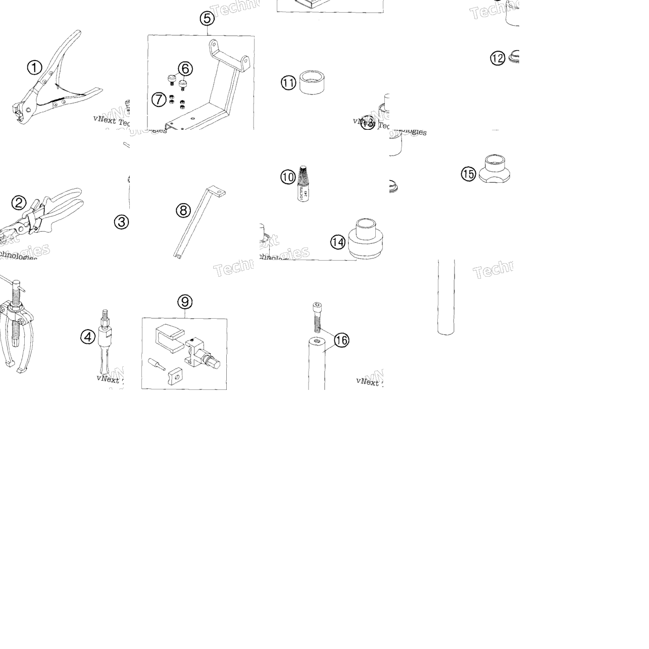 Special Tools Chassis