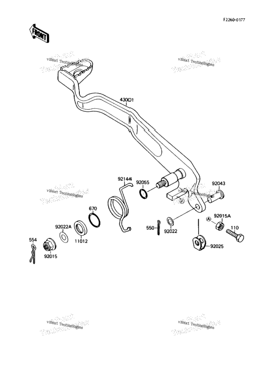 Brake Pedal