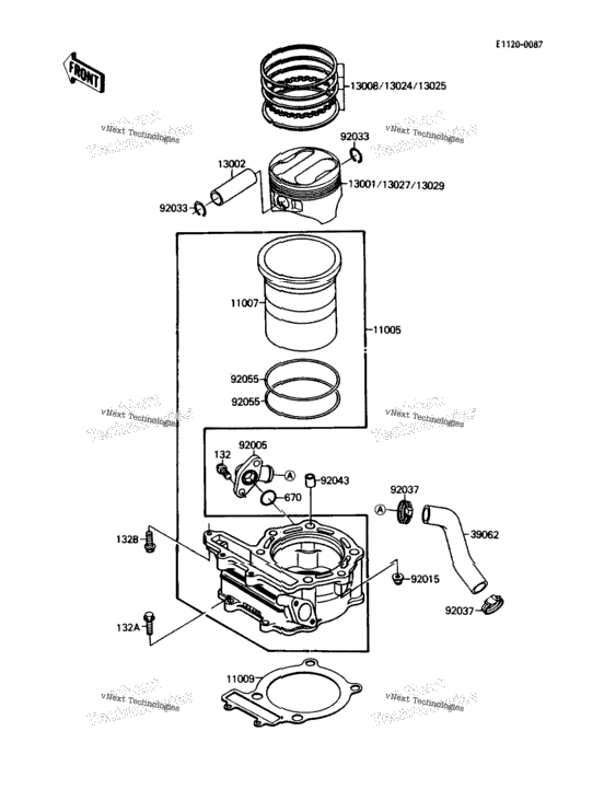 Cylinder/Piston(S)