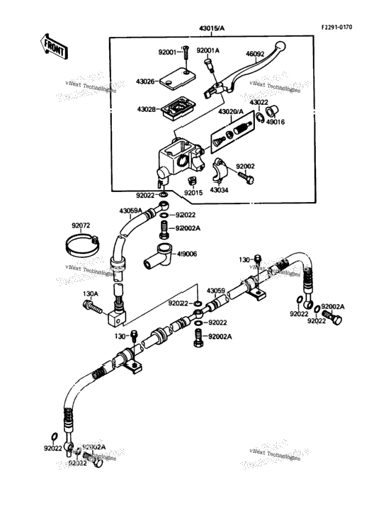 Front Master Cylinder