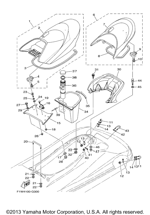 Seat Under Locker