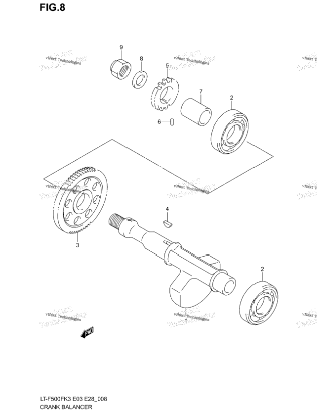 Crank Balancer