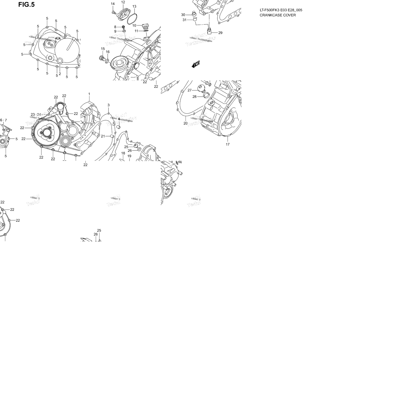 Crankcase Cover
