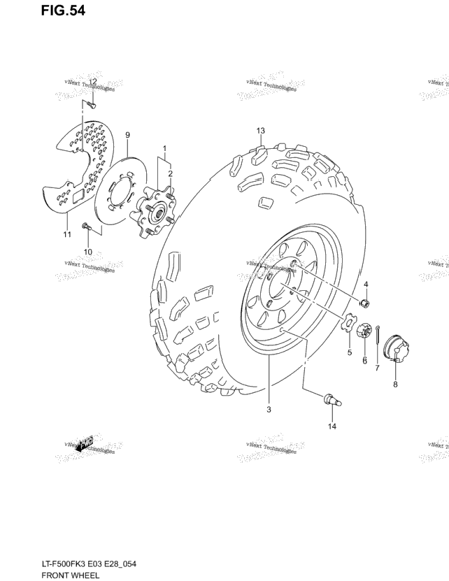 Front Wheel