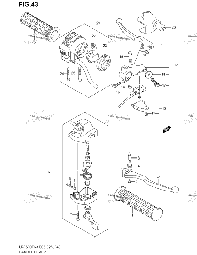 Handle Lever