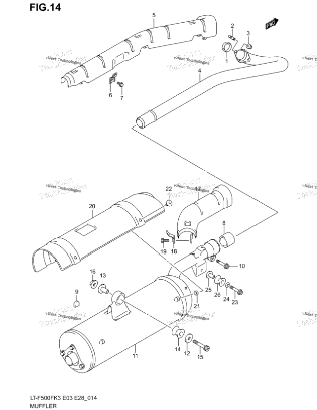 Muffler