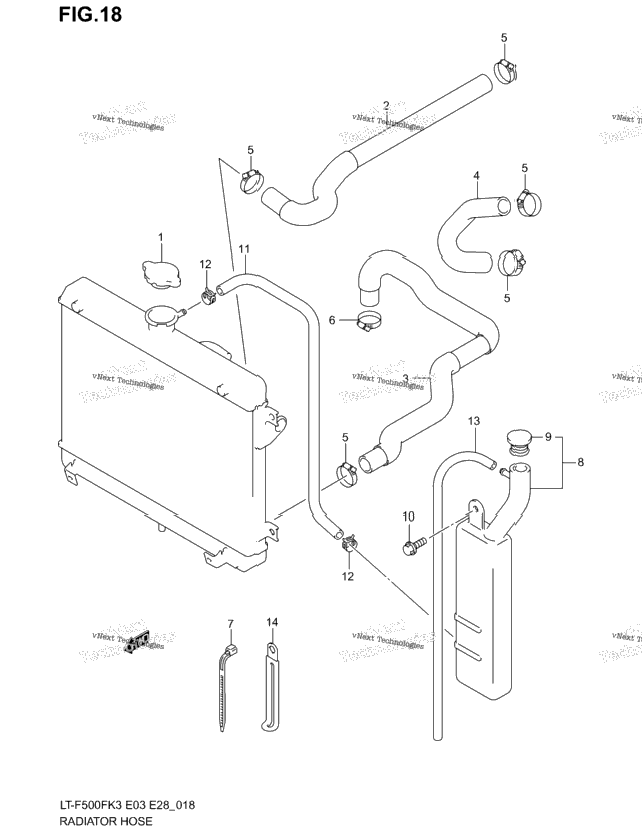 Radiator Hose