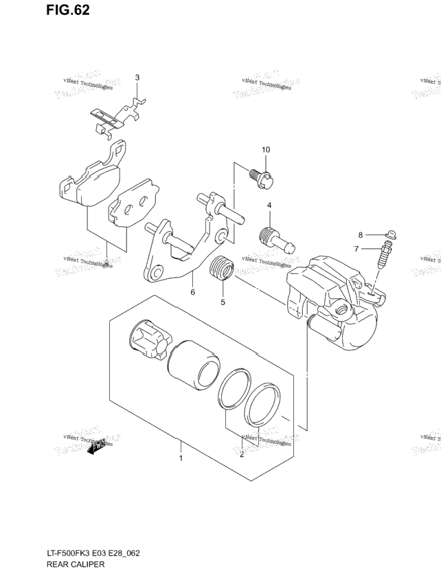 Rear Caliper