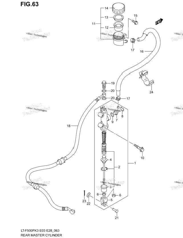Rear Master Cylinder