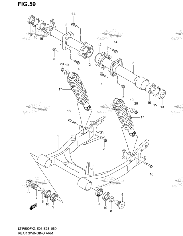 Rear Swingingarm