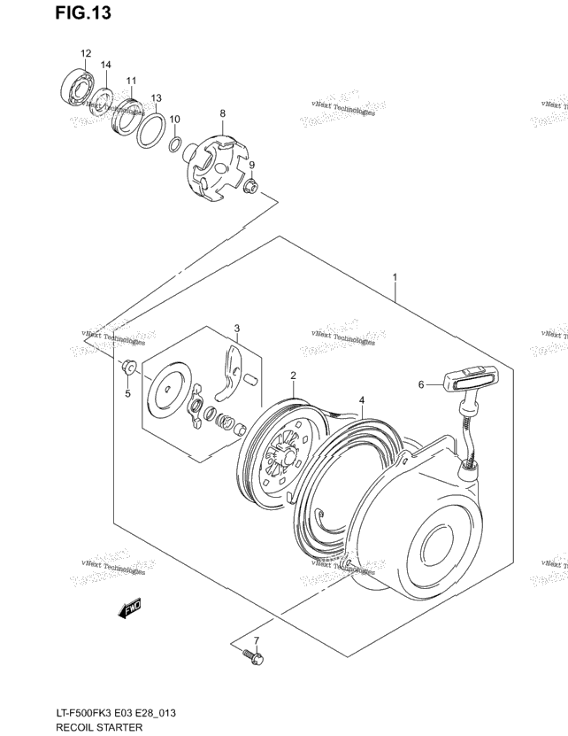Recoil Starter