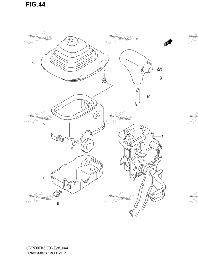Shift Lever