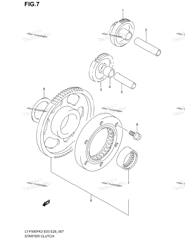 Starter Clutch