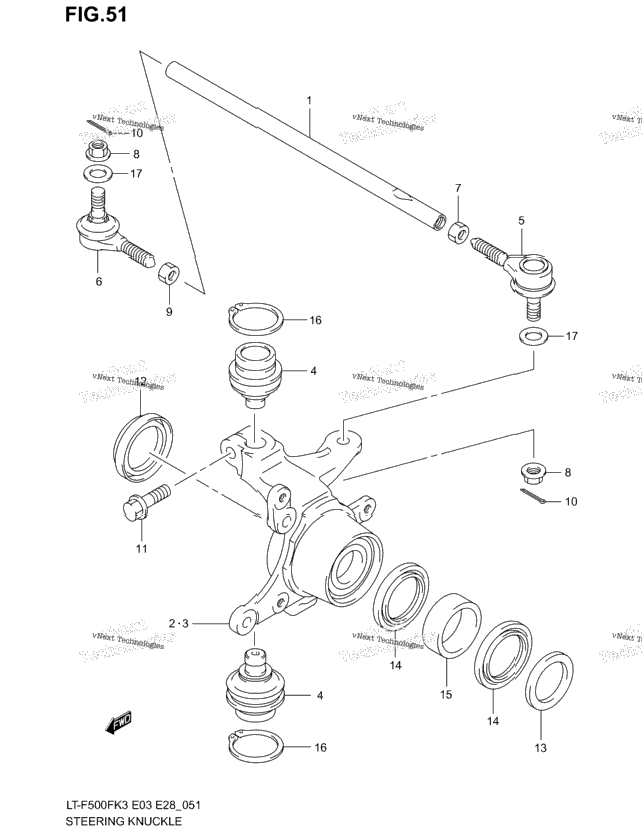 Steering Knuckle