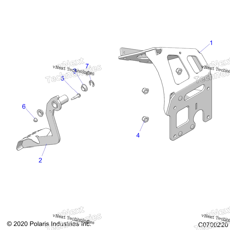 Brakes, Pedal