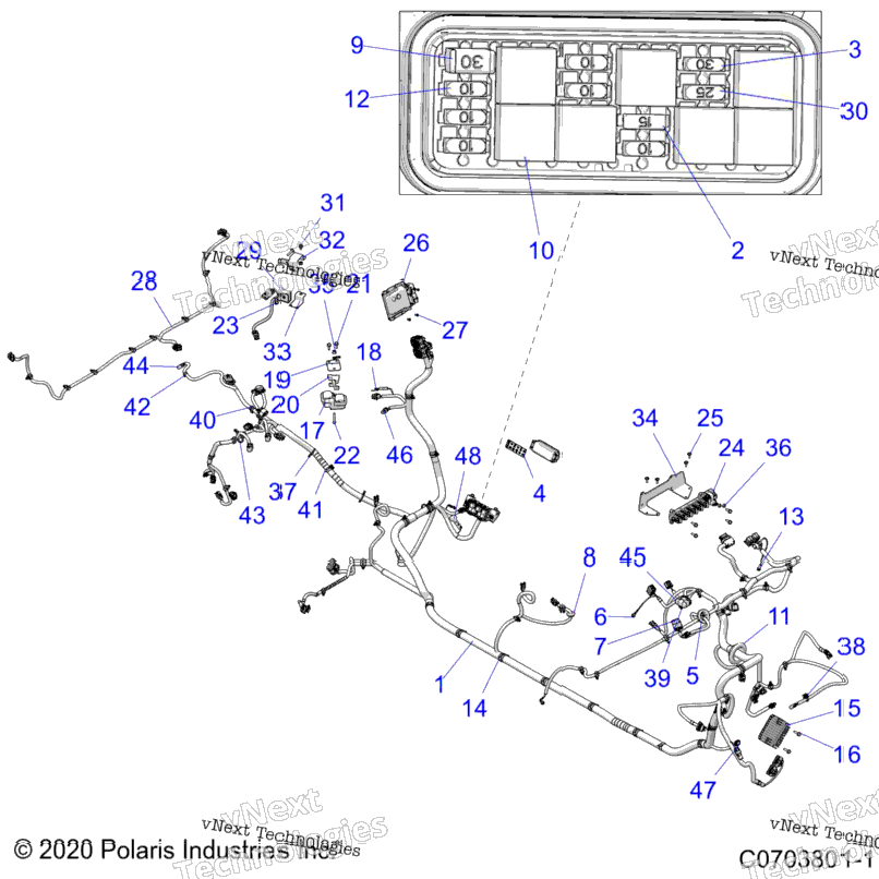 Electrical, Wire Harness