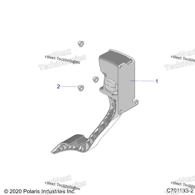 Engine, Throttle Pedal