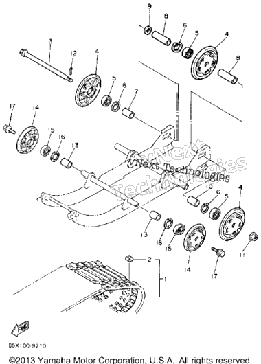 Track Suspension 1