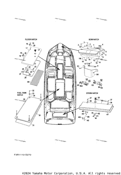 Deck Hatch 1