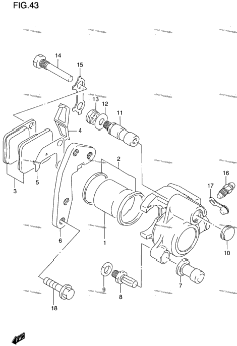 Front Caliper