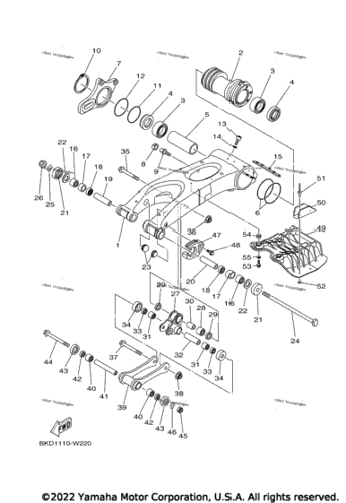 Rear Arm