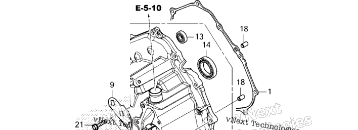 Alternator Cover