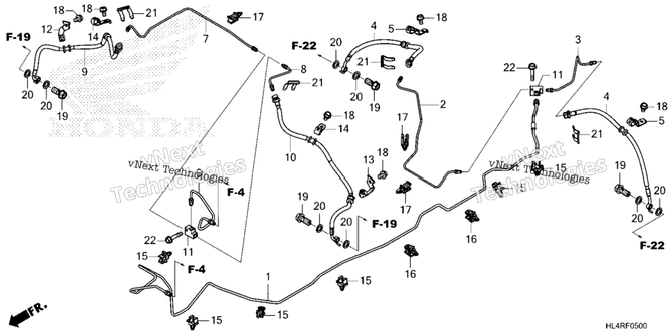 Brake Pipe
