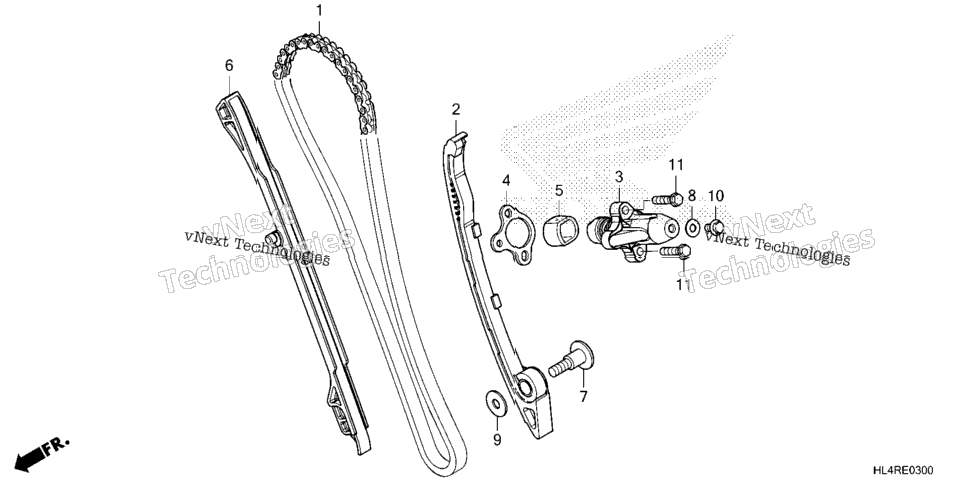 Cam Chain@Tensioner