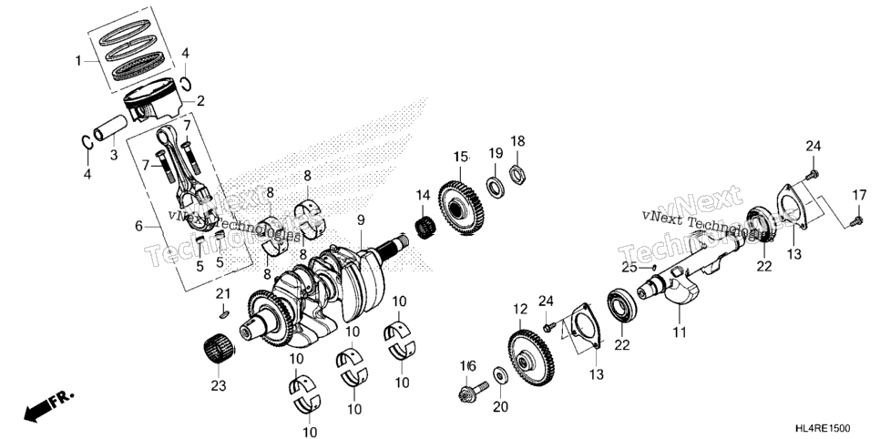 Crankshaft@Piston