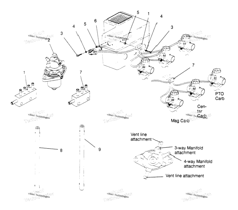 Accs System Xlt Rmk 0960956, Xlt Sks & European Xlt Sks E960556