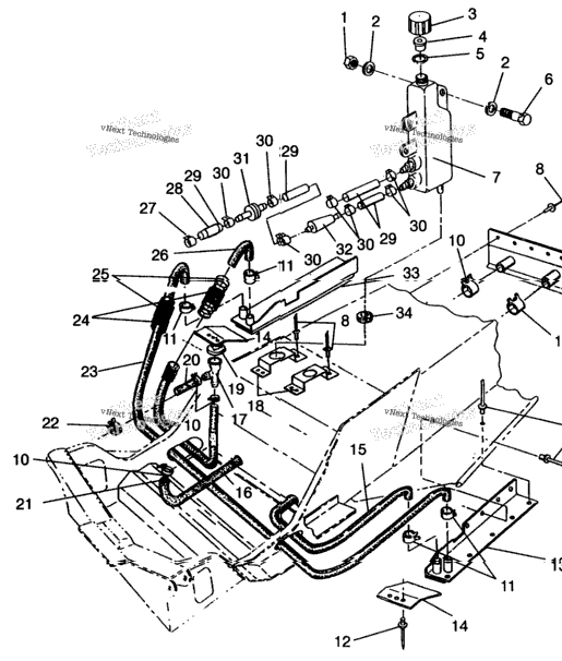 Cooling System Xlt Rmk 0960956, Xlt Sks & European Xlt Sks E96055
