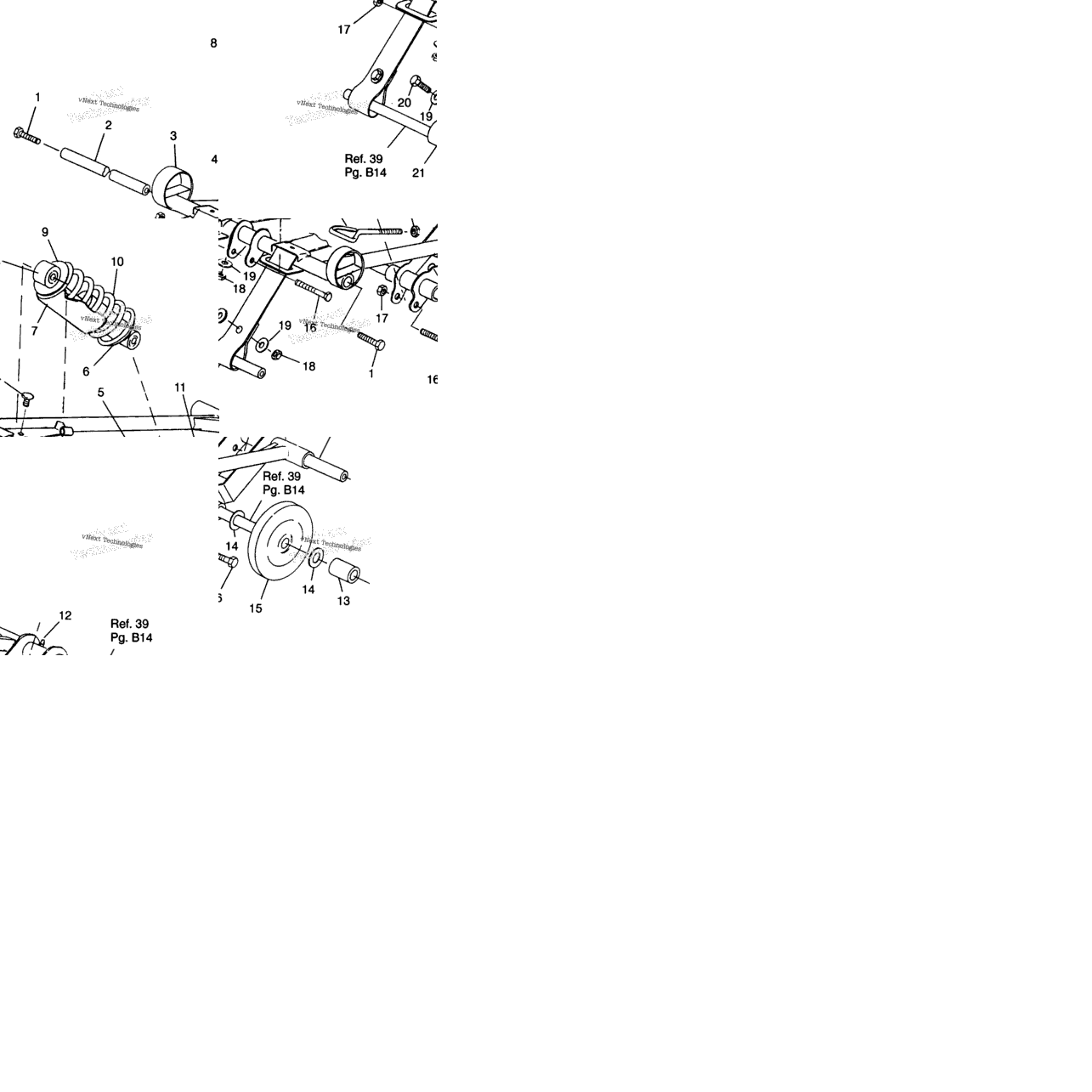 Front Torque Arm Xlt Rmk 0960956, Xlt Sks & European Xlt Sks E960