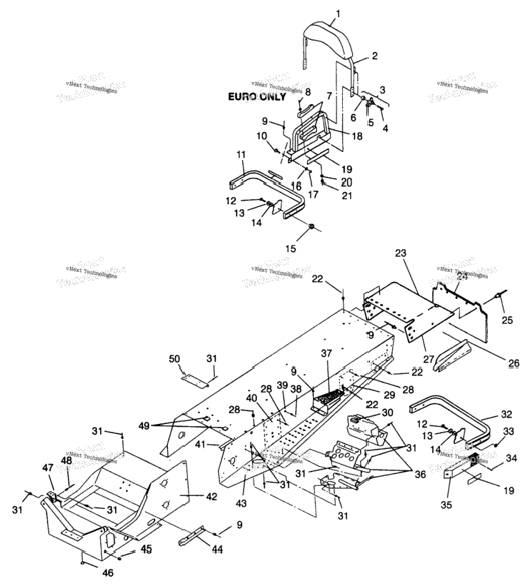Tunnel Xlt Rmk 0960956, Xlt Sks & European Xlt Sks E960556