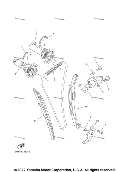 Camshaft & Chain