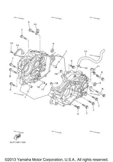 Crankcase