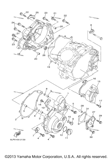 Crankcase Cover 1